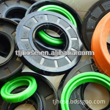 Silicone rubber viton oil seals for Industrial products china